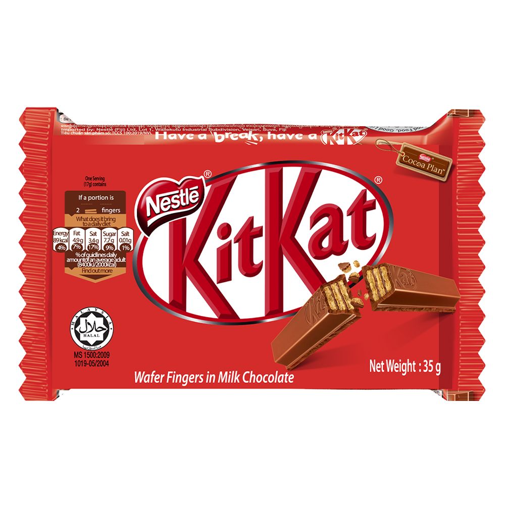 Kitkat 4 Finger Chocolate Bar (35g)