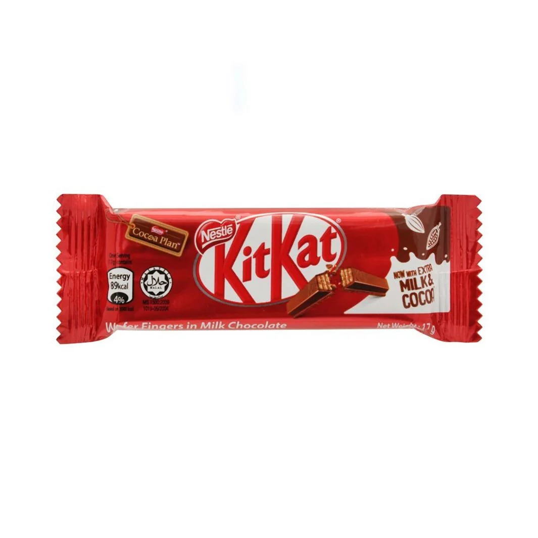 Kitkat Cocoa 2 Fingers Chocolate Milk (20.5g)