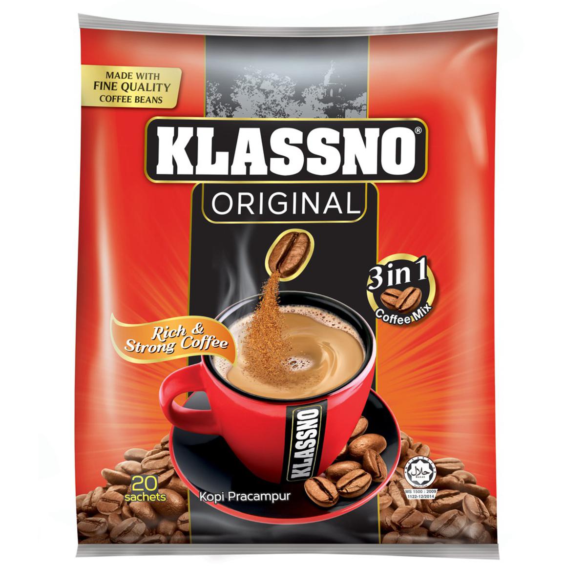 Klassno Coffee Sachet (1.5g)