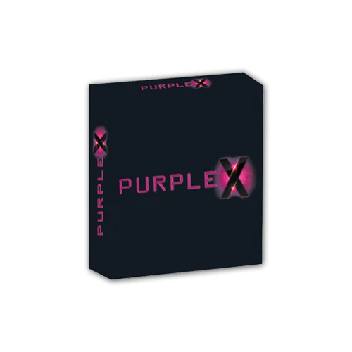 Klimax Purple X Condoms (3 Pieces / Pack)