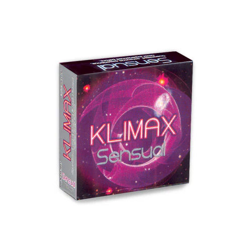 Klimax Sensual Condoms (3 Pieces / Pack)