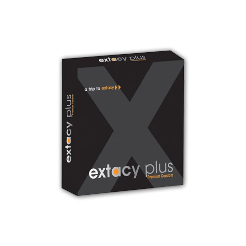 Klimax Extacy Plus Condoms (2 Pieces / Pack)