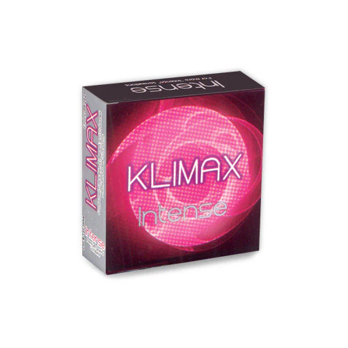 Klimax Intense Condoms (3 Pieces / Pack)