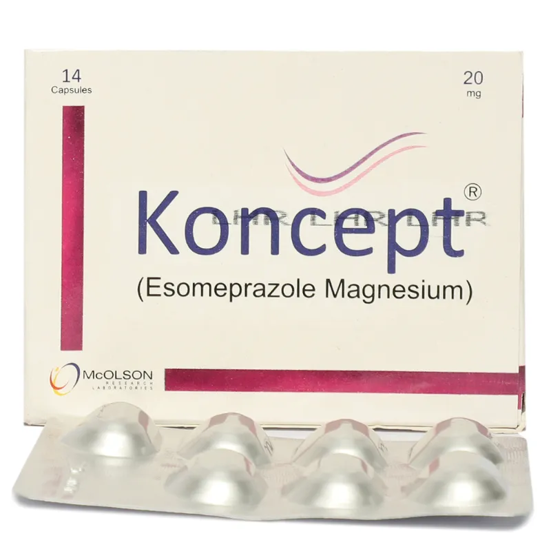 Koncept 20mg (14 Capsule / Pack)