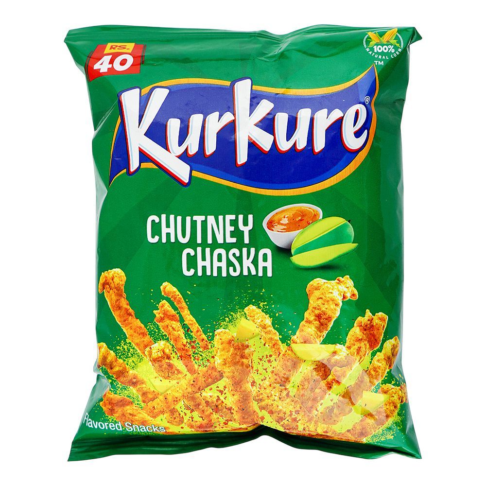 Kurkure Chutney Chaska (34g)