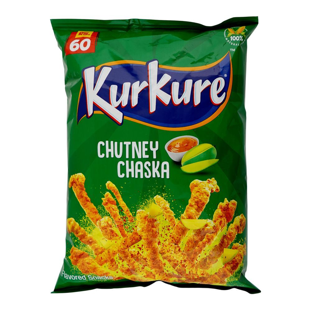 Kurkure Chutney Chaska (56g)