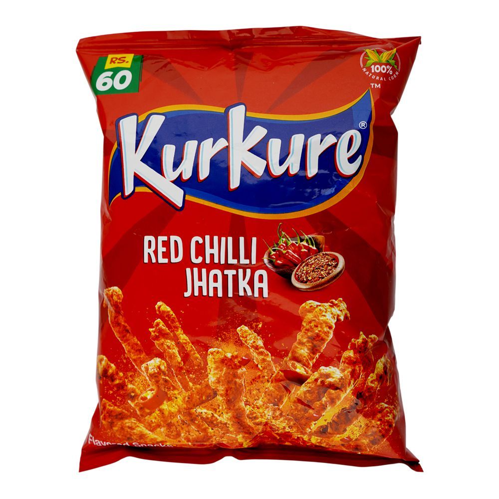 Kurkure Red Chilli (56g)