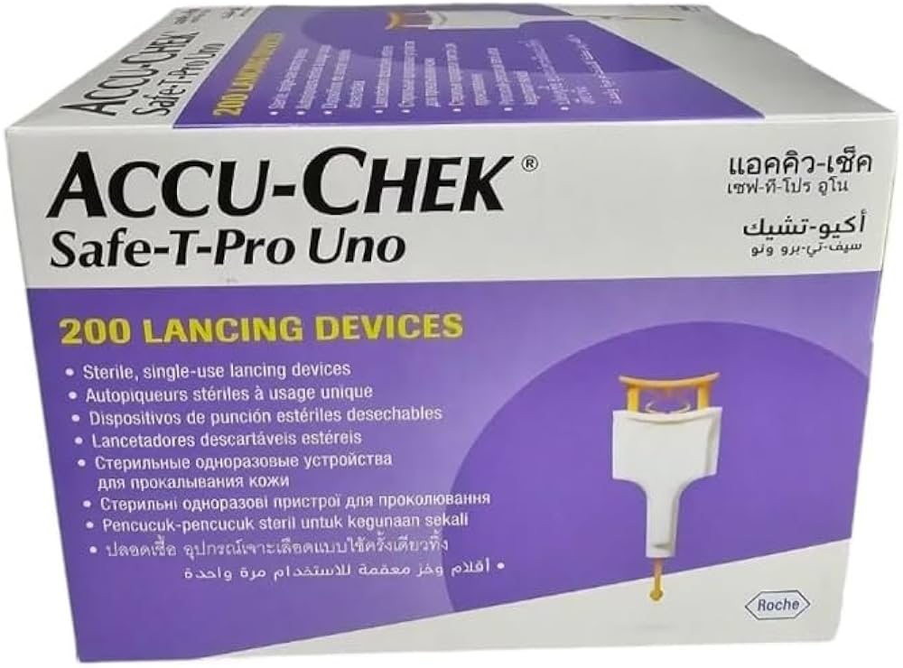 Lancets (200 Pieces / Pack)