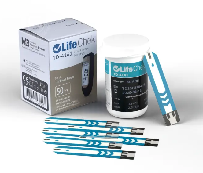 Life Chek Td-4141 (50 Strip / Pack)