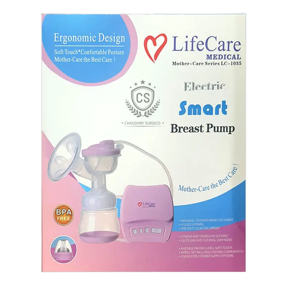 Lifecare Electric Breast Pump (1035)