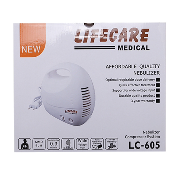 Nebulizer Lifecare (605)