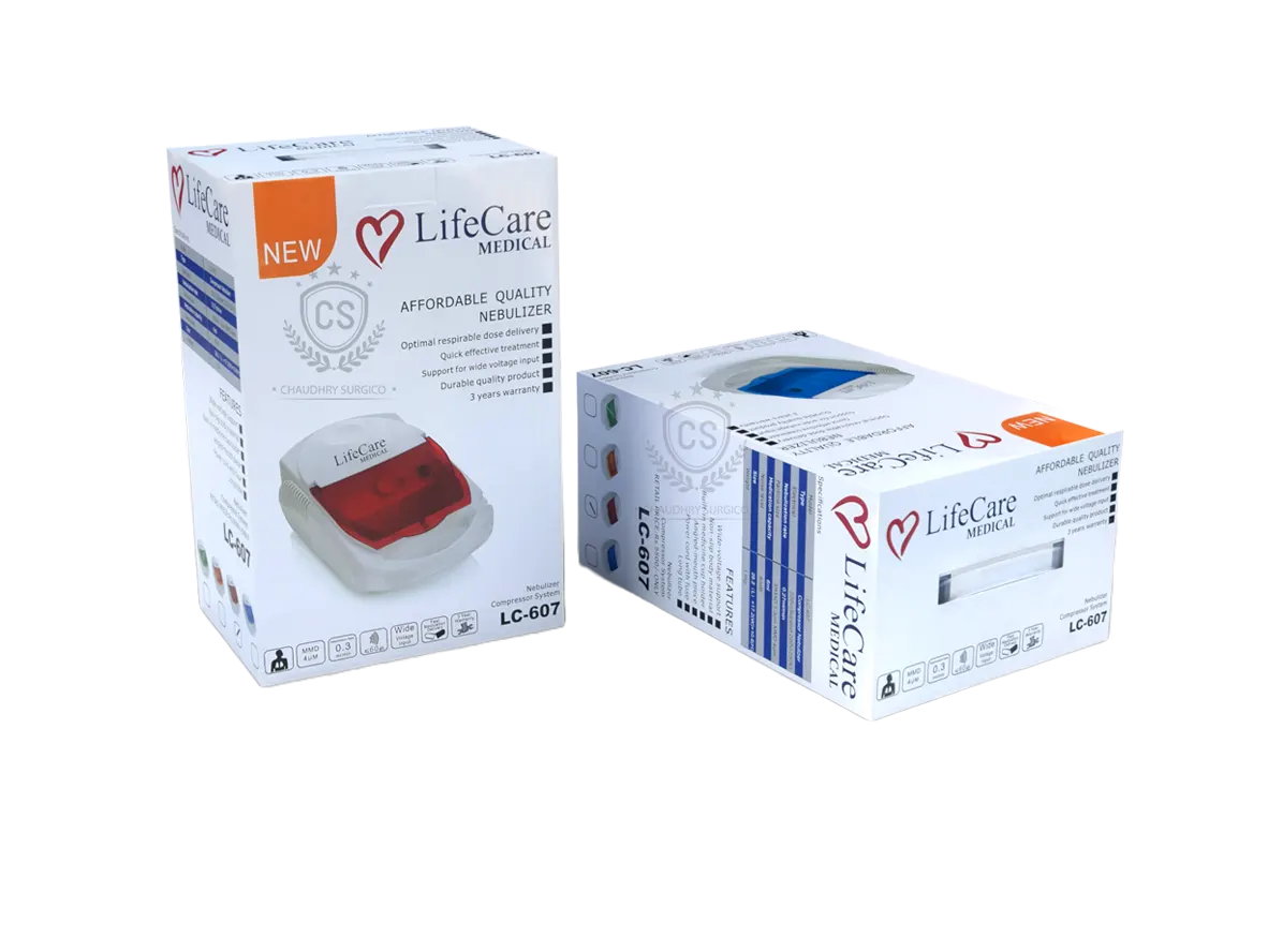 Nebulizer Lifecare (607)