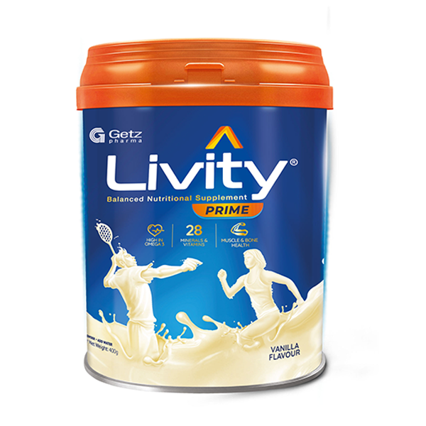 Livity Vanilla Flavour (400g)