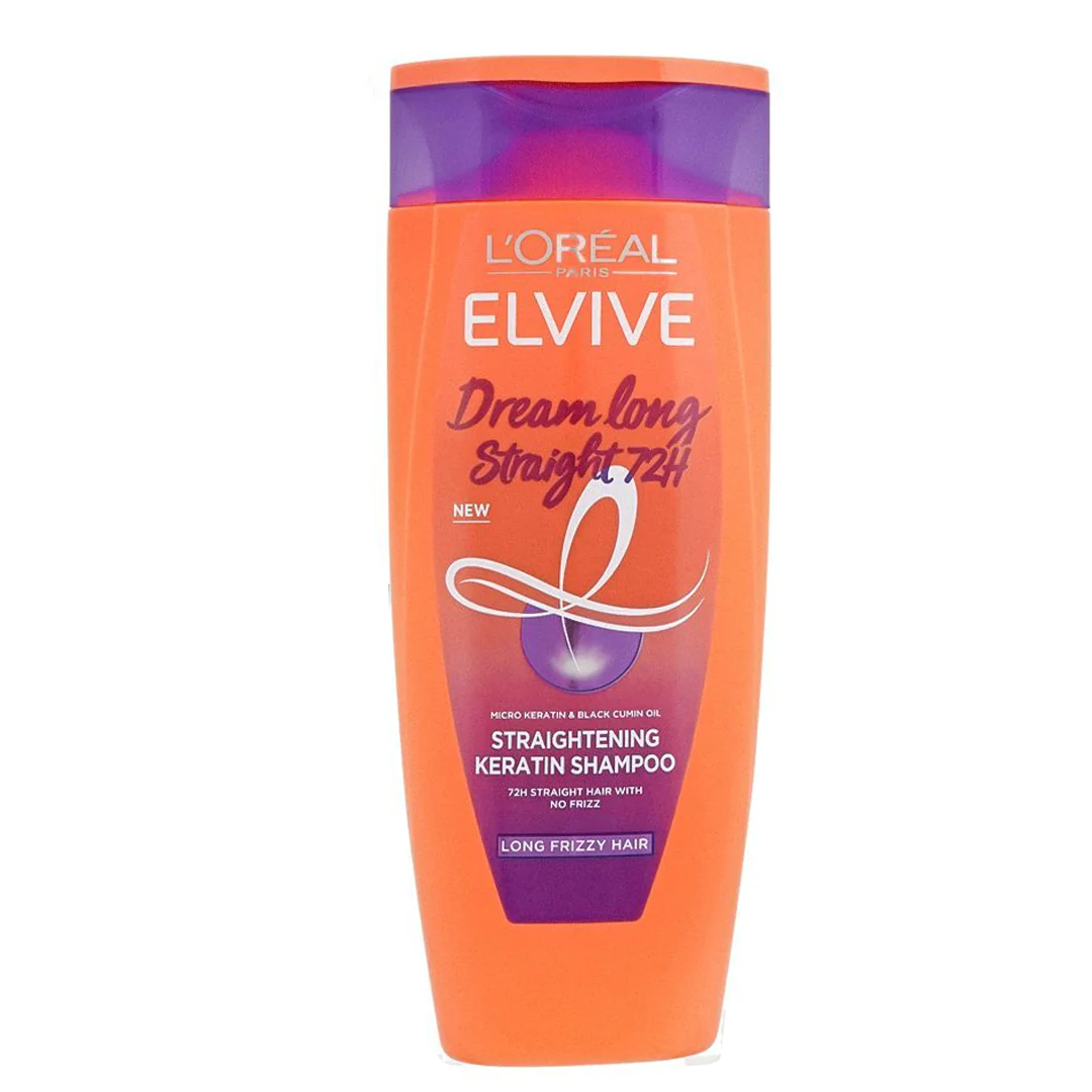 Loreal Dream Long Straight 72h Shampoo (360ml)
