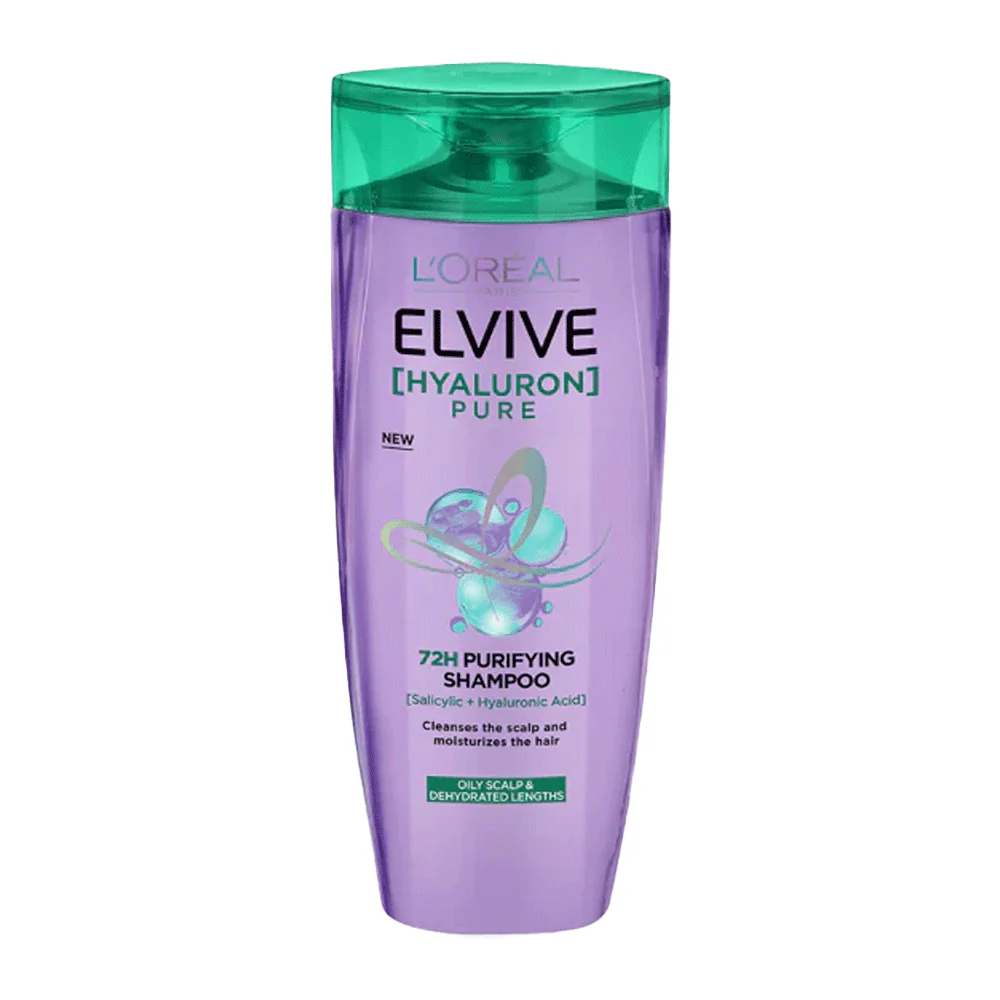 Loreal Hyaluron Pure Shampoo (360ml)