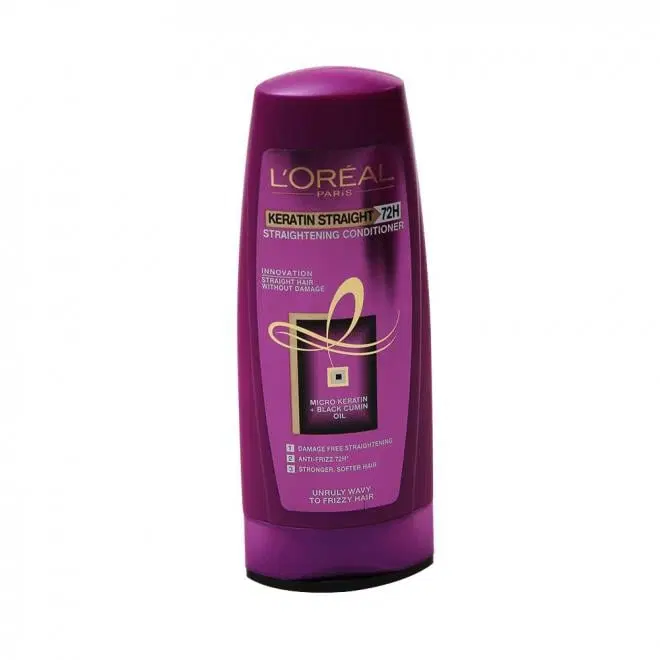 Loreal Straightening Keratin Conditioner (175ml)