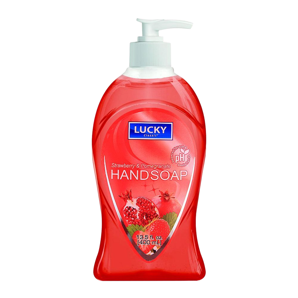 Lucky Hand Soad Liq (400ml)