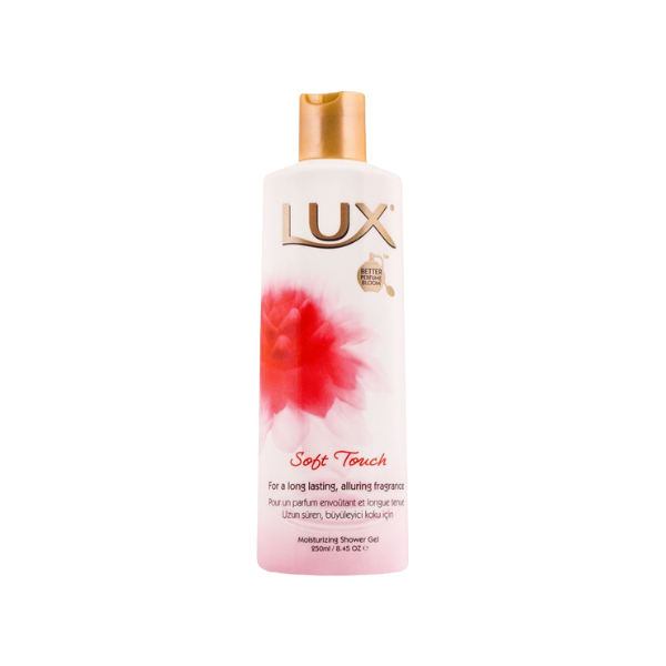Lux Soft Touch Body Wash (250ml)