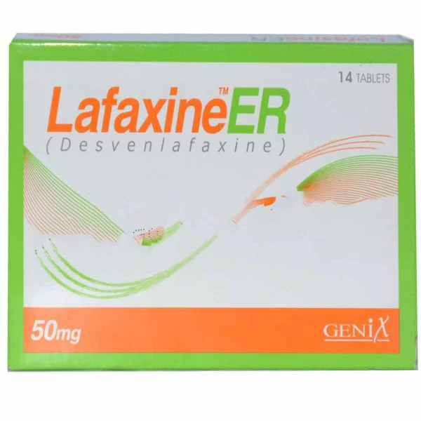 Lafaxine Er Tablets 50Mg (1 Strip = 7 Tablets)