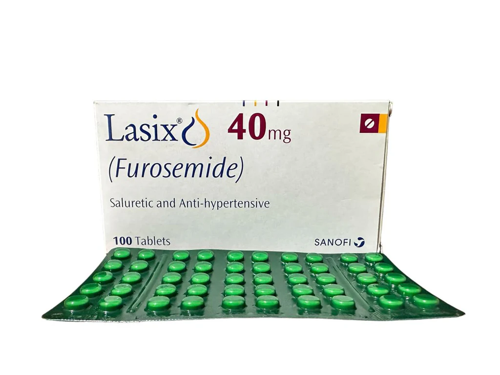 Lasix Tablets 40Mg (1 Box = 2 Strips) (1 Strip = 50 Tablets)