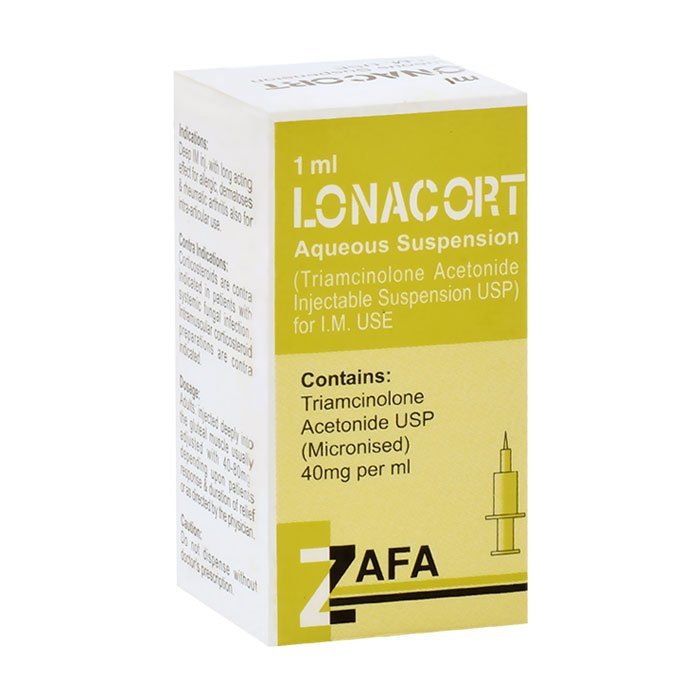 Lonacort Im Injection 40Mg 1Ml