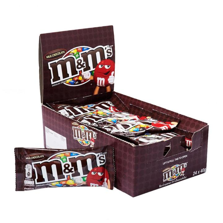 M&M Beans Doriva (24 Pieces / Pack)