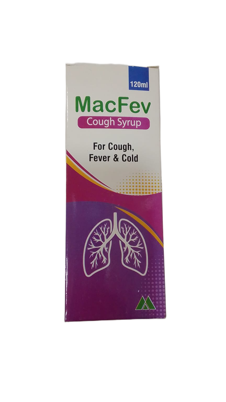 Macfev Syrup (120ml)