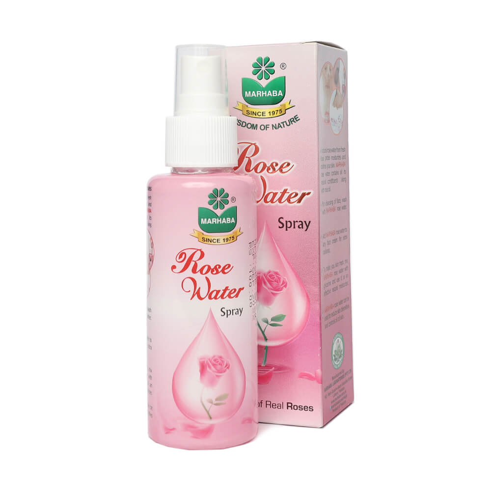 Marhaba Arq E Gulab Spray (120ml)