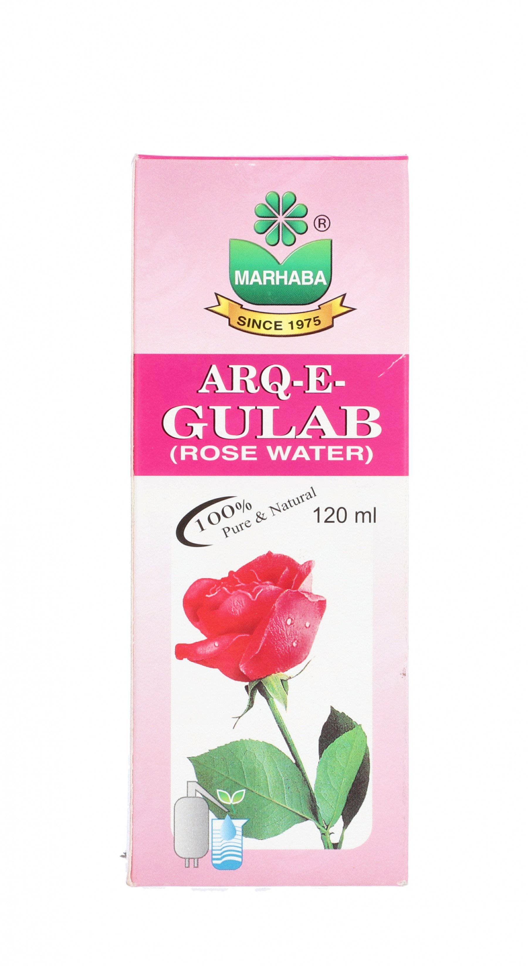 Marhaba Arq E Gulab (120ml)