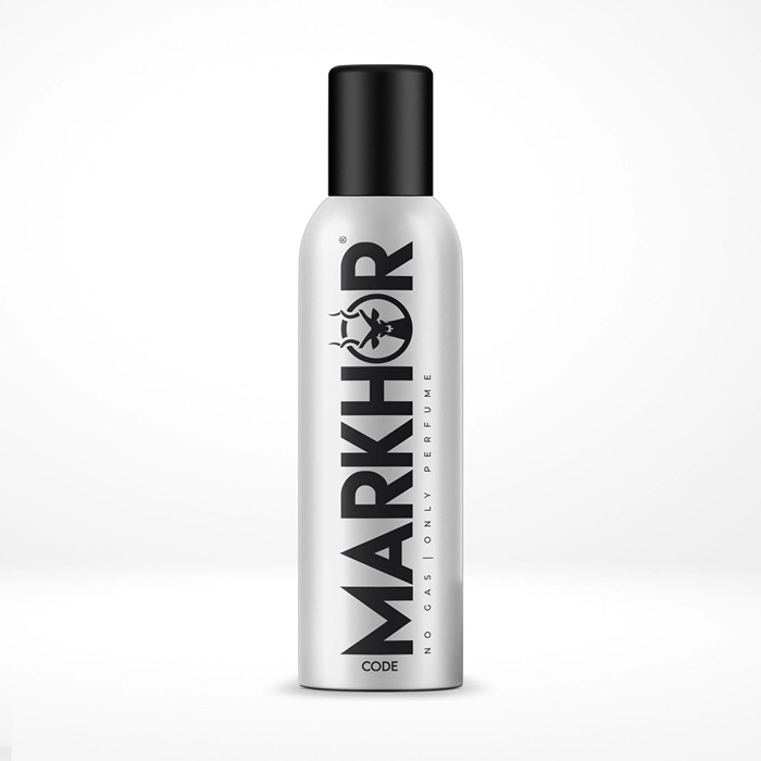 Markhor Code Body Spray (120ml)