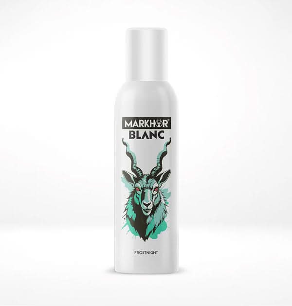 Markhor Frostnight Body Spray (120ml)