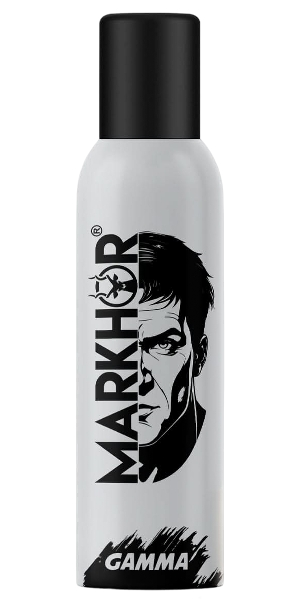 Markhor Gamma Body Spray (120ml)