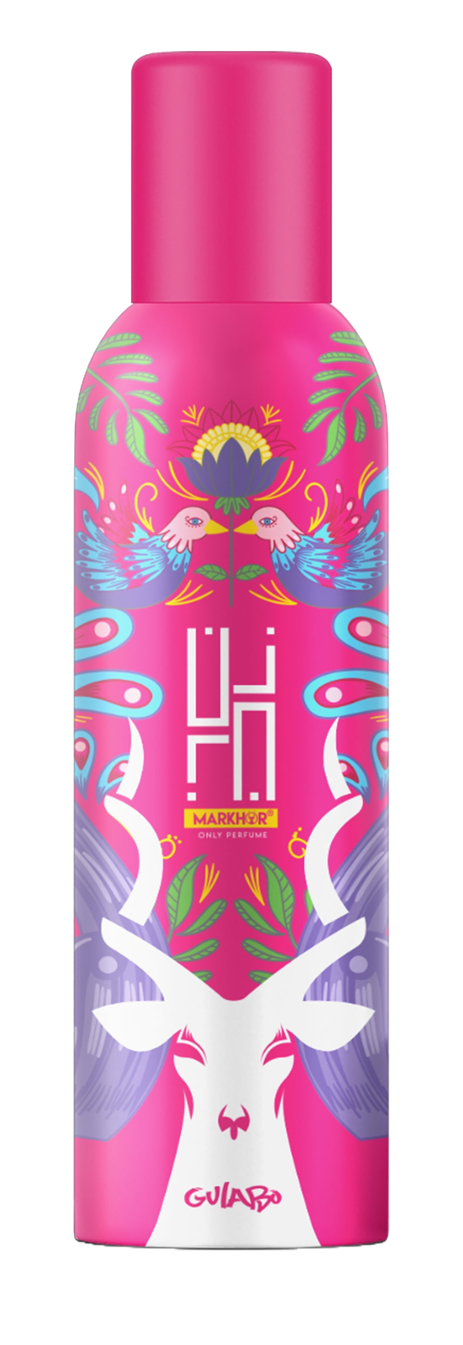 Markhor Gulabo Body Spray (120ml)
