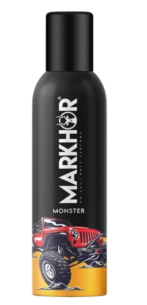 Markhor Monster Body Spray (120ml)