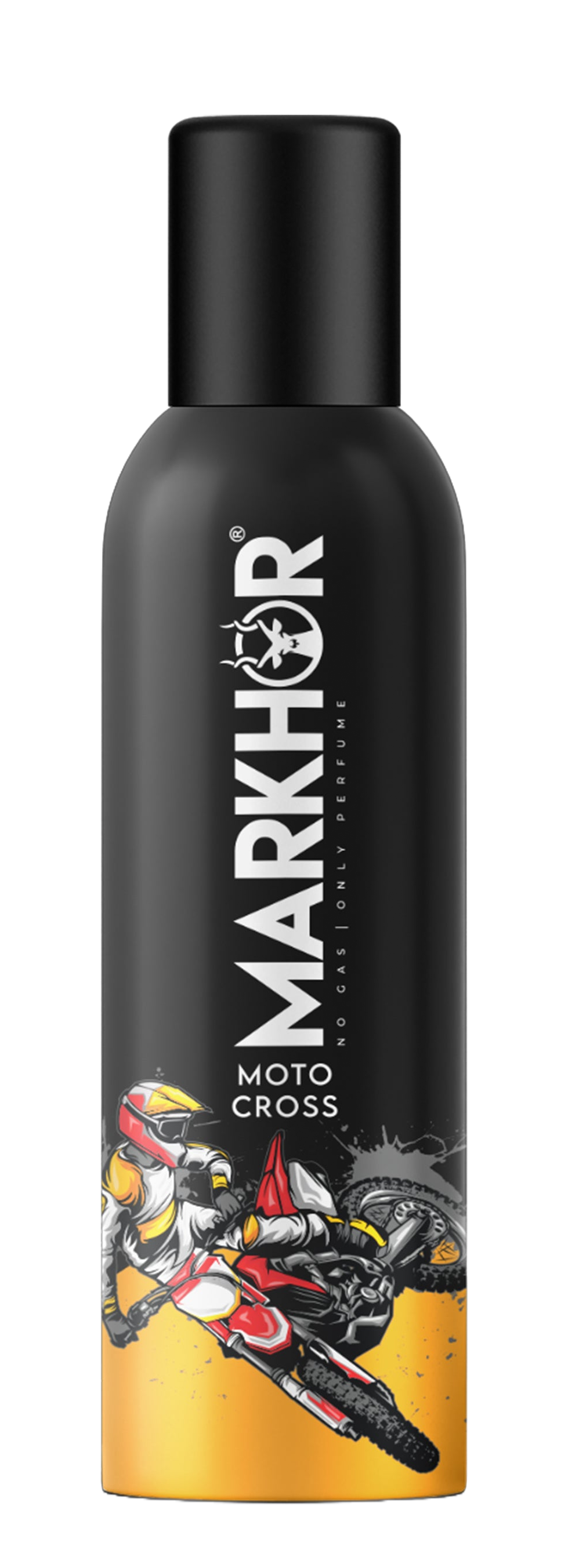 Markhor Motocross Body Spray (120ml)