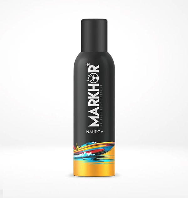 Markhor Nautica Body Spray (120ml)