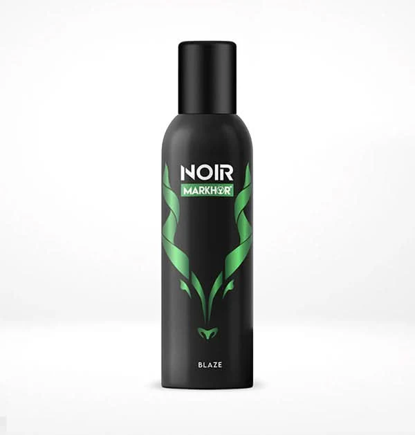 Markhor Noir Body Spray (120ml)