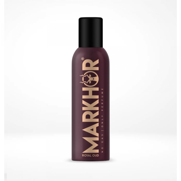 Markhor Royal Oud Body Spray (120ml)