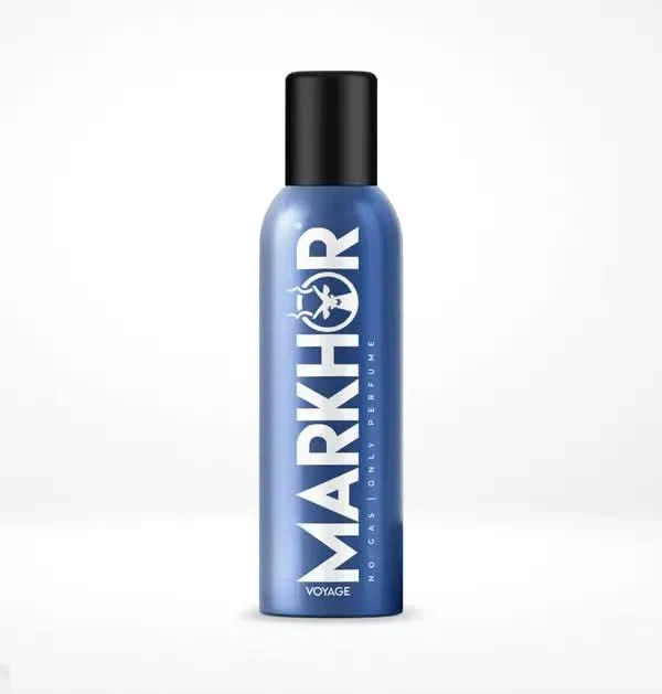 Markhor Voyage Body Spray (120ml)