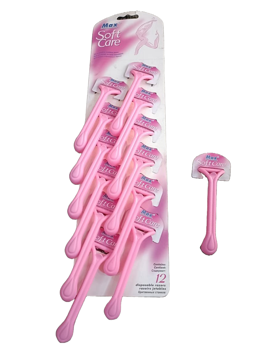 Max Soft Care Razor (1 Pieces / Pack)