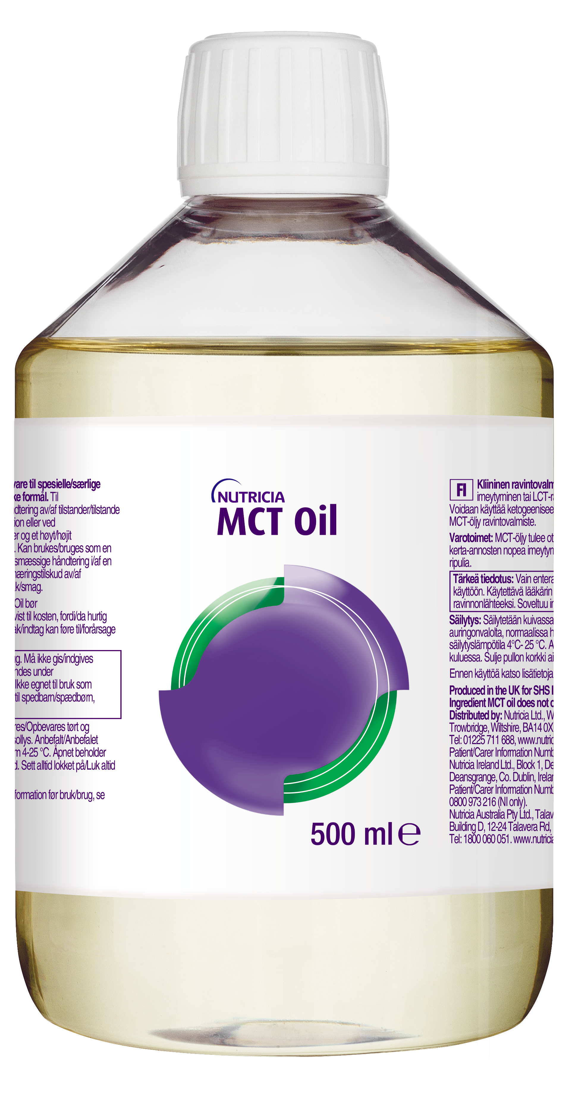 Mct Oil (500ml)