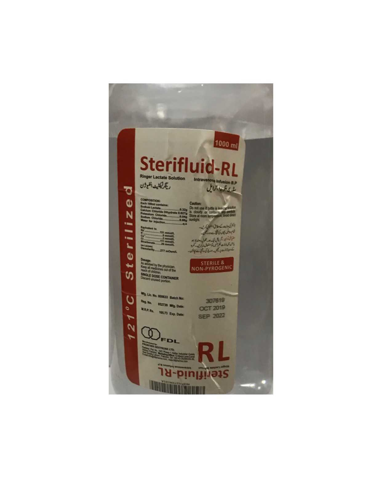 Medisol Ringer'S Lactate (500ml)