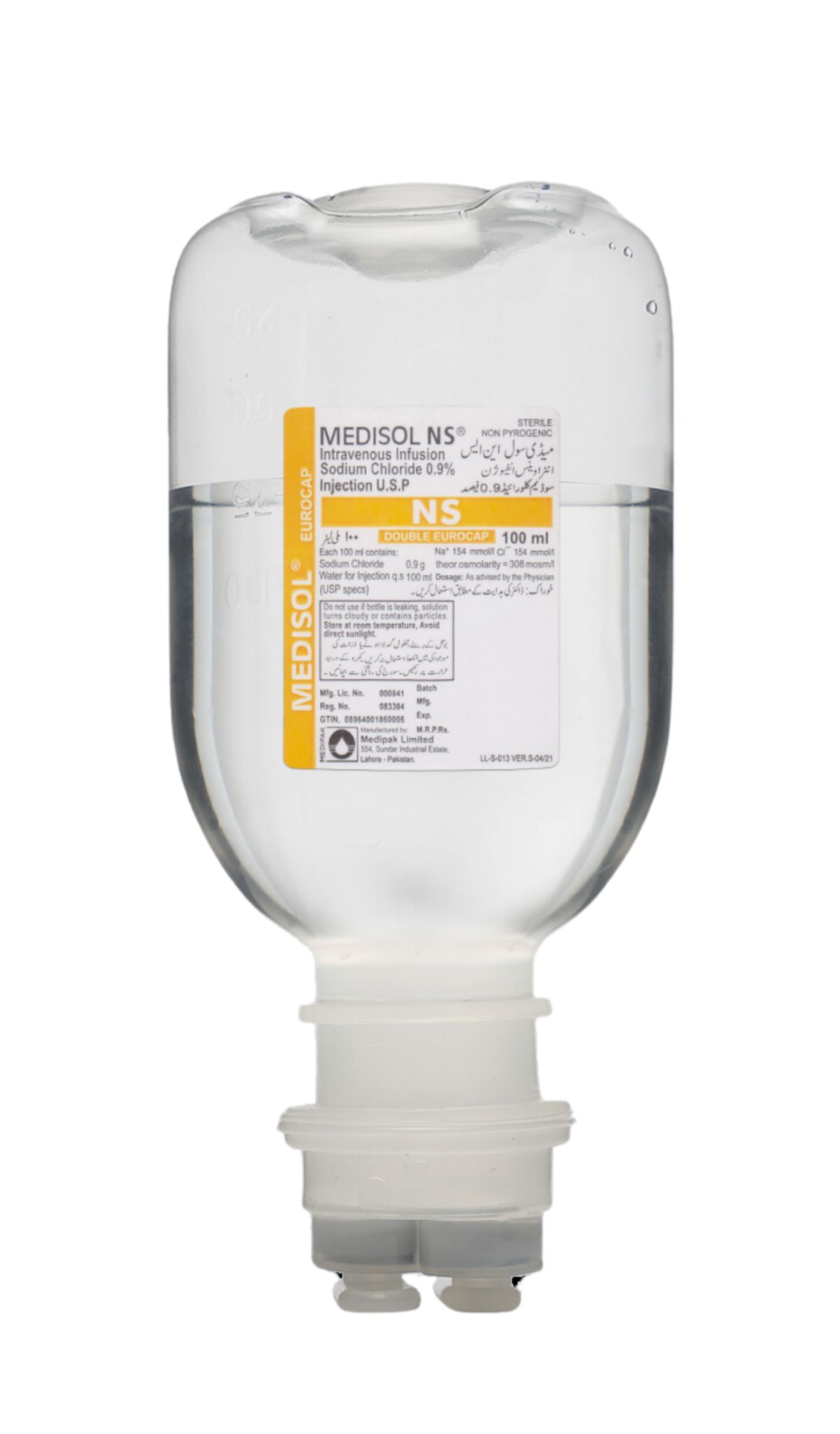 Medisol Normal Saline (100ml)