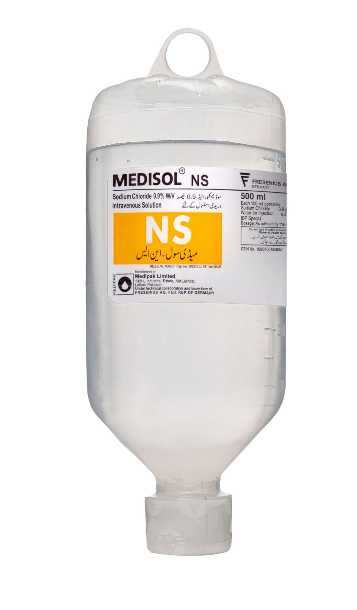 Medisol Normal Saline (500ml)