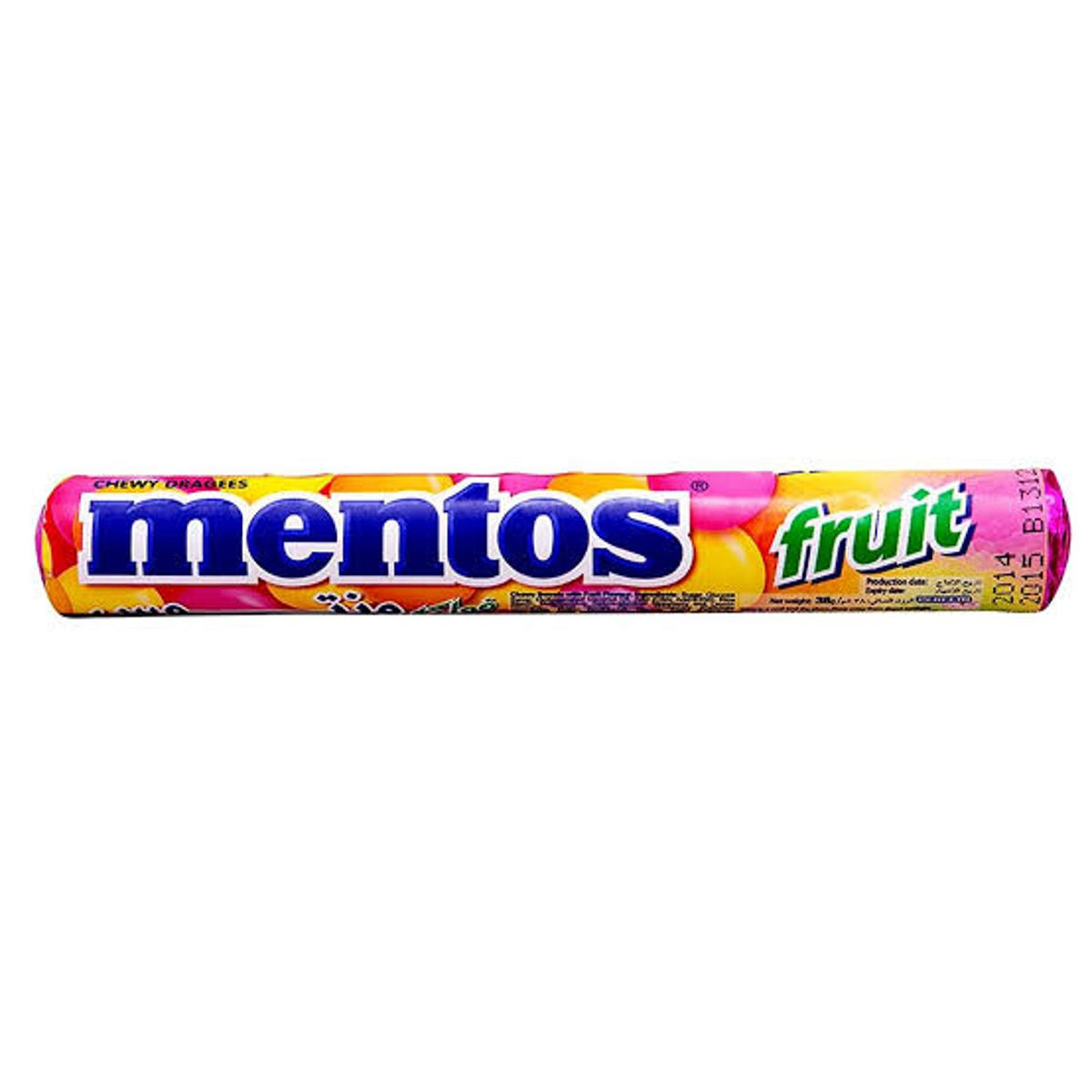Mentos Bubble (Fruit)