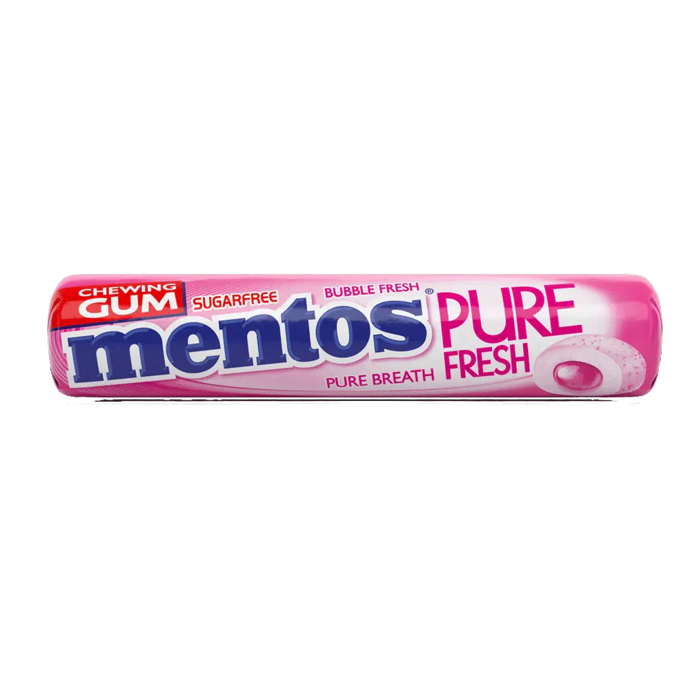 Mentos bubble (mentos)