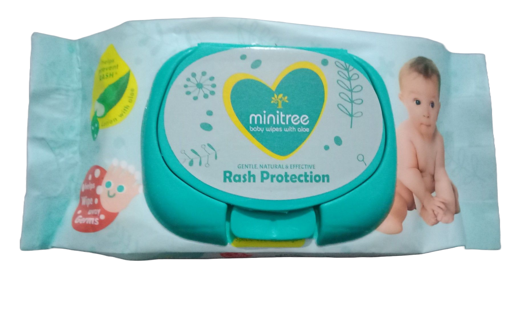 Mini Tree Wipes (80 Pieces / Pack)