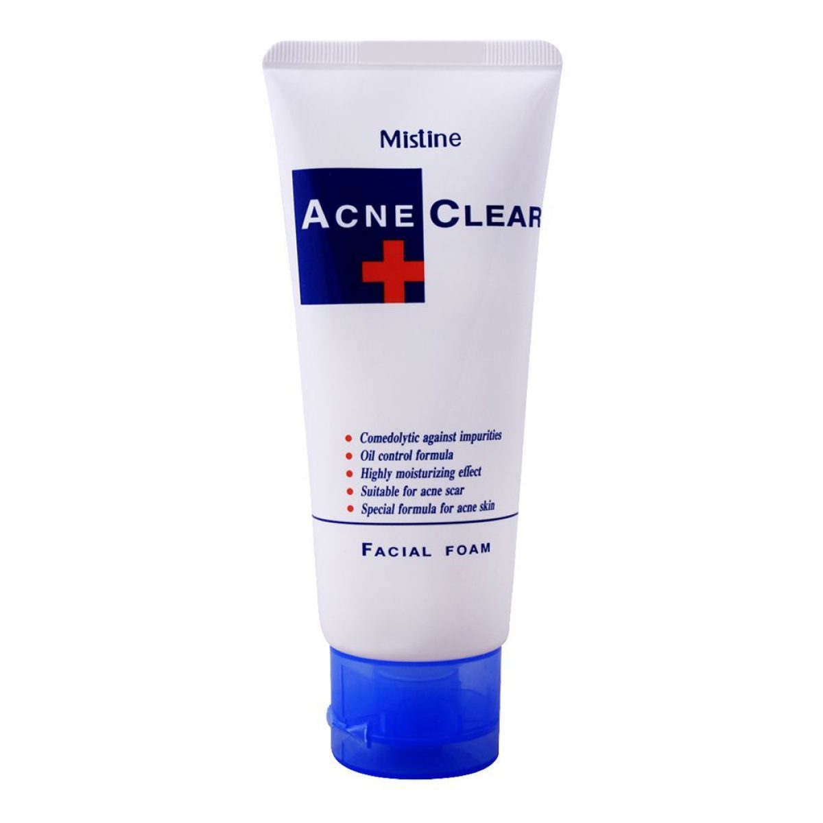 Mistine Acne Clear Face Wash (85g)