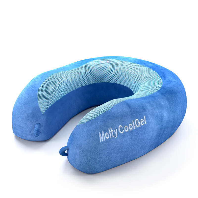 Moltyfoam Cool Travel Pillow Gel