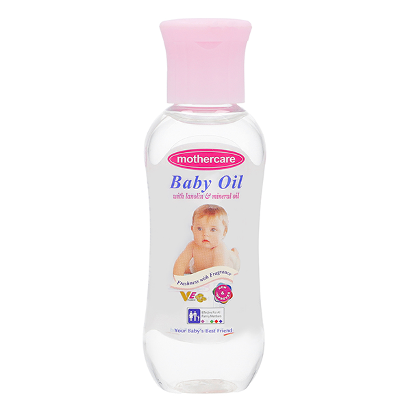 Mothercare Baby Oil (65ml)